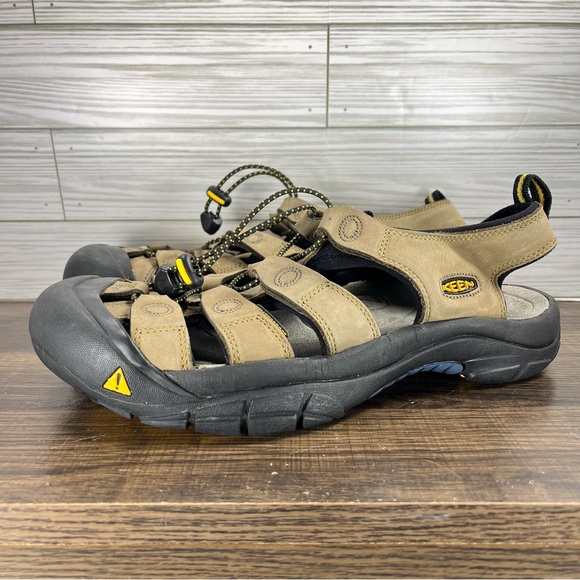 Keen Newport Men’s Closed Toe Brown Sandals - Men’s Size 10.5 - Picture 2 of 8
